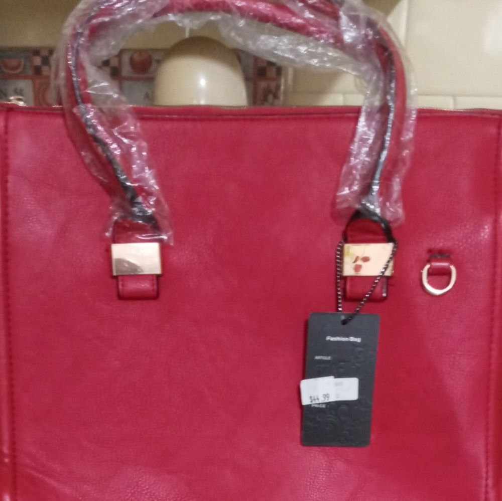 Red Purse